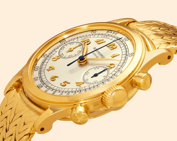 Ref. 1463 Yellow Gold Breguet Numerals.Patek Philippe & Cie, Gen