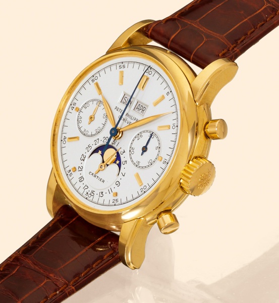 Ref. 2499 Cartier.Patek Philippe & Cie, Gen