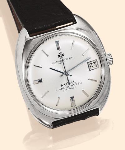 White.Royal Chronometer Automatic.Vacheron & Constantin, Gen
