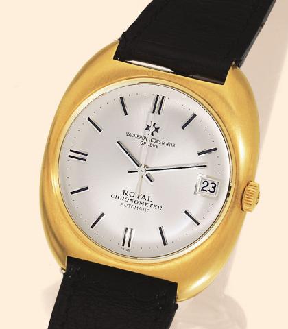 Yellow.Royal Chronometer Automatic.Vacheron & Constantin, Gen
