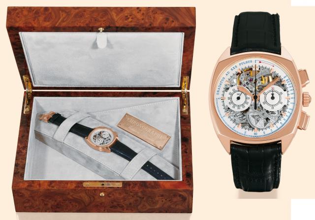 Les Historiques Medicus Squelette.Vacheron & Constantin, Gen