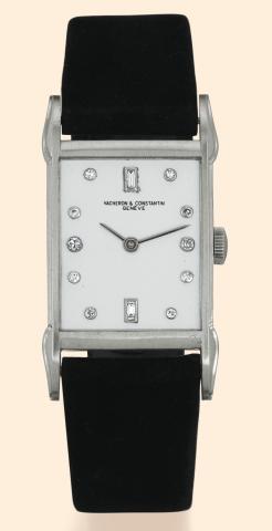 Platinum Ref. 4448.Vacheron & Constantin, Gen