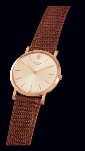 Ref. 9576 Pink Gold Ultra Thin.Rolex, Gen