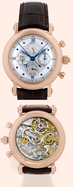 Tourbillon No. 01.Franck Muller, Gen