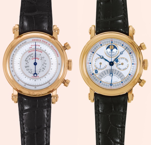 Yellow Gold Perpetual Calendar.Double-Face No. 3.Franck Muller, Gen