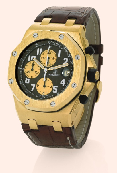 Arnold Schwarzenegger.Audemars Piguet, Gen