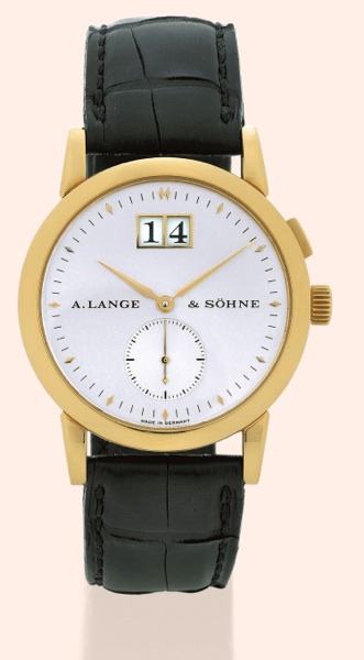 Saxonia.A. Lange & S_hne, Glash