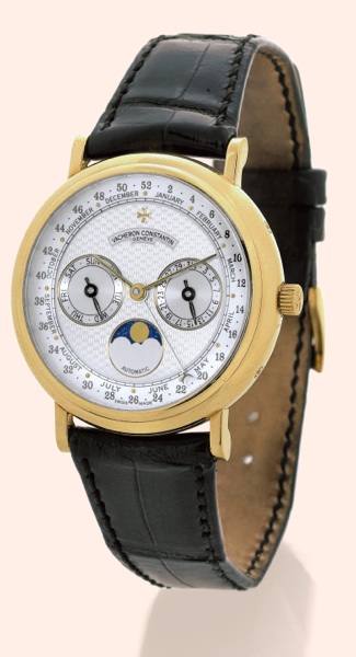 Calendar with Weeks.Vacheron Constantin, Gen