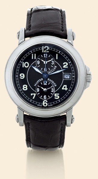 Master Banker.Franck Muller, Gen