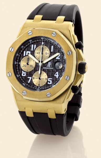 Arnold Schwarzenegger.Audemars Piguet, Gen