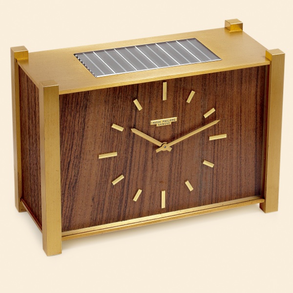 Solar-Powered Clock.Patek Philippe & Cie, Gen