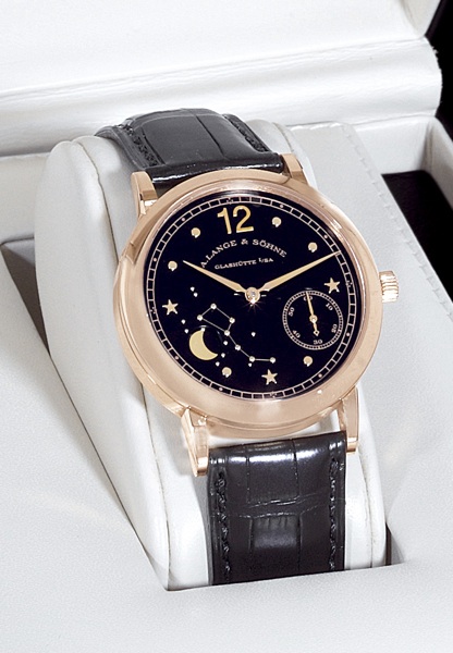 1815 - Emil Lange - Moon Phase.A. Lange & S_hne, Glash