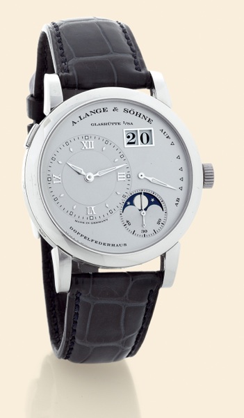 Platinum Lange 1 Moonphase.A. Lange & S_hne, Glash