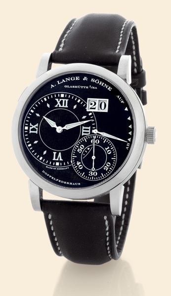 White Gold Luminous Grand Lange 1.A. Lange & S_hne, Glash