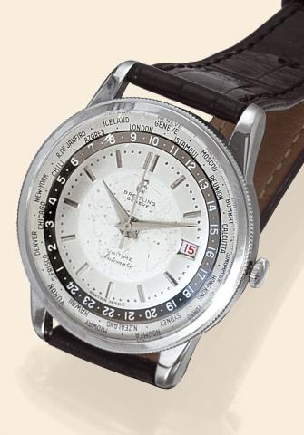 Stainless Steel Unitime.Breitling, Gen