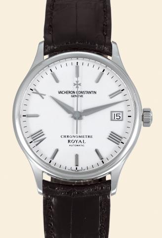 White Gold Royal.Chronometer.Vacheron Constantin.Gen