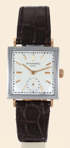 Steel and Pink Gold.Ref. 1431.Patek Philippe & Cie.Gen