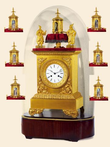 The Landmarks of Paris.Eug