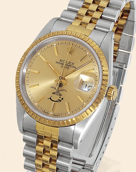 rolex oyster perpetual datejust stainless steel back water resistant
