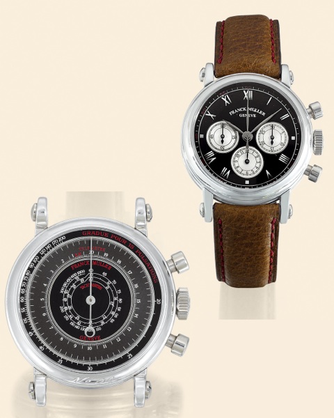 Platinum Chronographe 