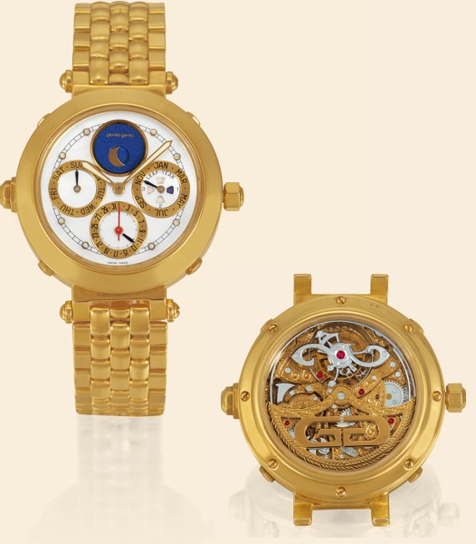 Minute-Repeating Tourbillon Perpetual Calendar _ No. 1.G_rald Genta, Gen