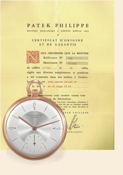 Two-Tone Dial.Patek Philippe & Cie, Gen