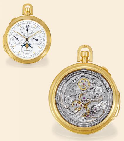 Ref. 6526 Watch with 9 Complications.Vacheron & Constantin, Gen