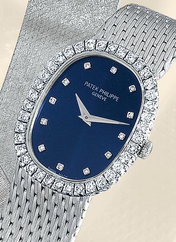 Ref. 4256-1, White Gold and Diamond Blue Dial.Patek Philippe, Gen
