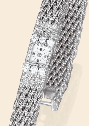 Ref. 6190, White Gold & Diamond.Bracelet Watch.Vacheron & Constantin, Gen