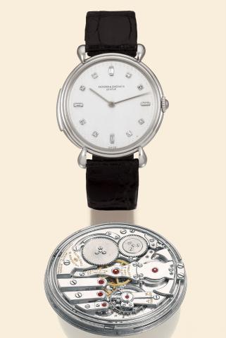 Ref. 4261, Platinum Minute Repeater, Diamond Dial.Vacheron & Constantin, Gen