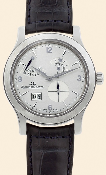 Master Control.Antoine LeCoultre.Jaeger-LeCoultre.Master Control 1000 Hours - Antoine.LeCoultre, No. 102/200, Ref. 146.6.17..Made in a limited edition of 200 pieces.in 2005..Very fine and rare, water-resistant to 5 atm.platinum gentleman's wristwatch with