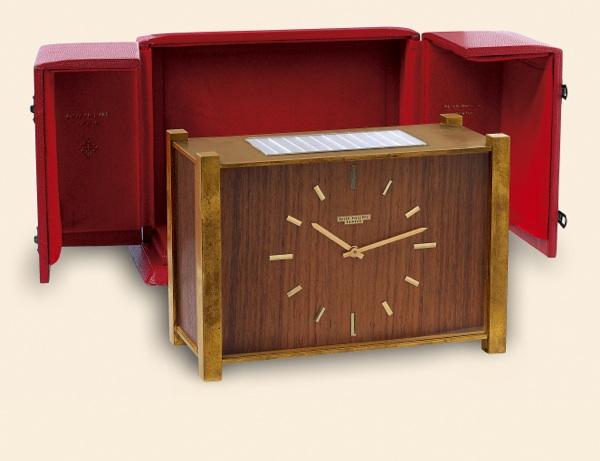 Solar-Powered Clock.Patek Philippe & Cie, Gen