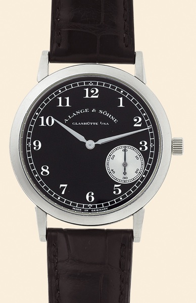 1815 Sidestep.A. Lange & S_hne, Glash