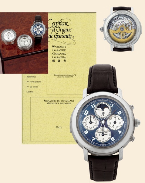 Grande Complication Automatique.Audemars Piguet, Gen