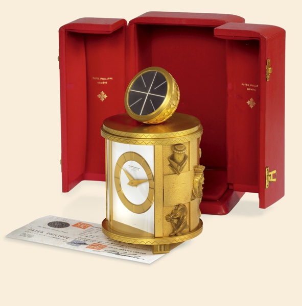 Chess Clock.Patek Philippe, Gen