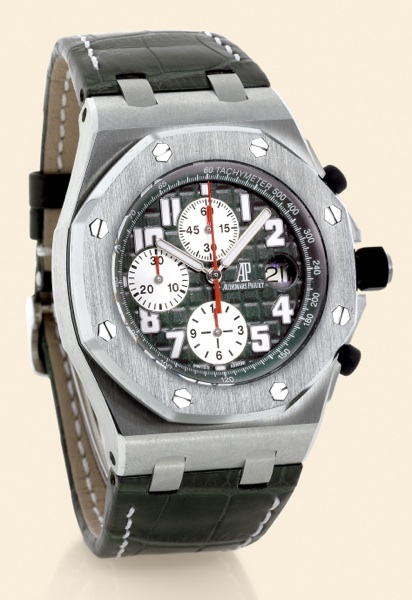 Monte Napoleone.Chronograph.Audemars Piguet, Gen