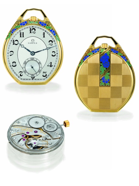 SMOKING WATCH.Omega, Usine de Gen