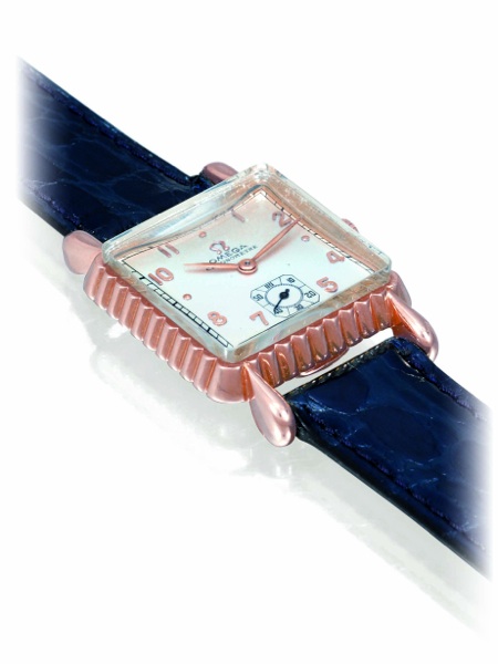 PINK GOLD CHRONOMETER.Omega, Chronom