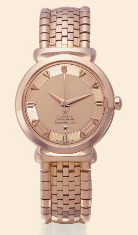 Pink Constellation Grand Luxe.Omega, Chronom