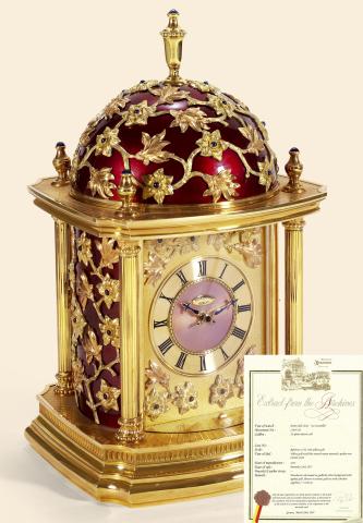 La Constell_e - Solid Gold Clock.Patek Philippe, Gen