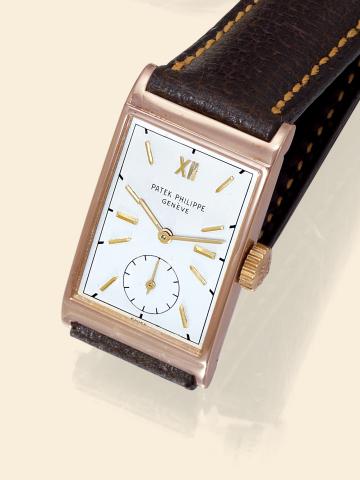 Ref. 1442, Pink Gold.Patek Philippe, Gen