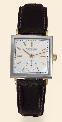 Ref. 1431, Steel and Gold.Patek Philippe & Co., Gen