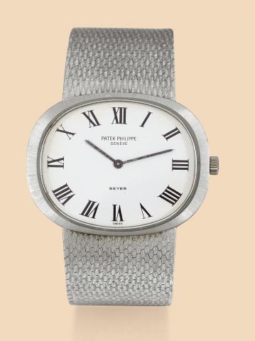 Ref. 3583-1 White Gold.Patek Philippe & Cie, Gen