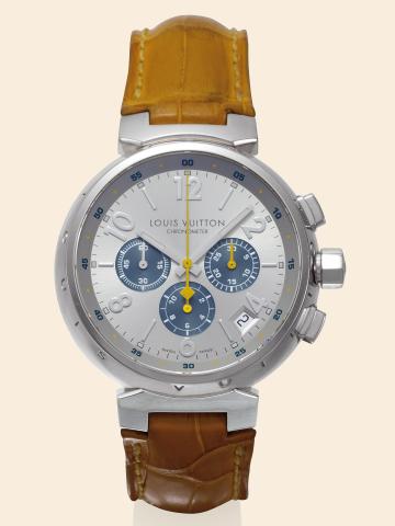 Louis Vuitton Tambour Essential LV277, wristwatch (2000) - Auction