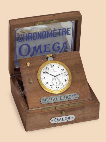 Heure Exacte.Omega, Chronom