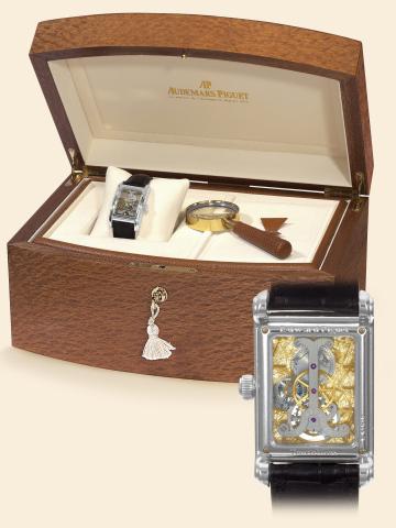 Edward Piguet - Platinum Tourbillon.Audemars Piguet, Gen