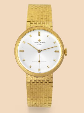 Yellow Gold Ref. 6544.Vacheron & Constantin, Gen