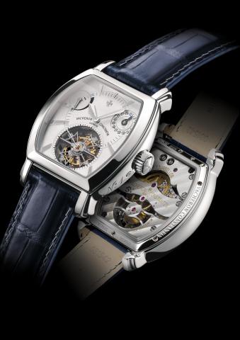 Vacheron Constantin, Malte Tourbillon Platinum Pi