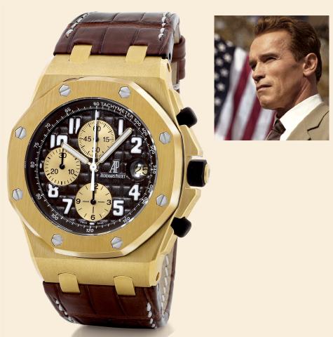 Arnold Schwarzenegger.Audemars Piguet, Gen
