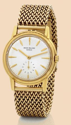 Yellow Gold Ref. 3444.Patek Philippe, Gen